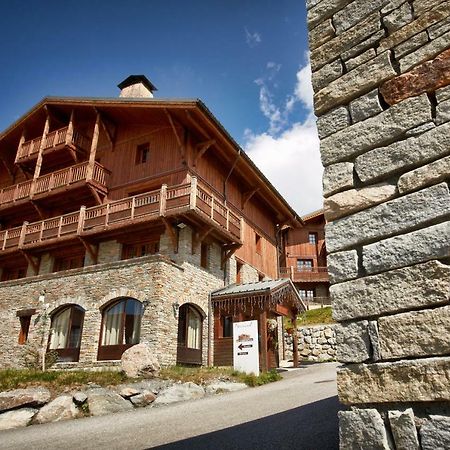 Cgh Residences & Spas Les Chalets Du Soleil Authentiques Saint-Martin-de-Belleville Exteriör bild
