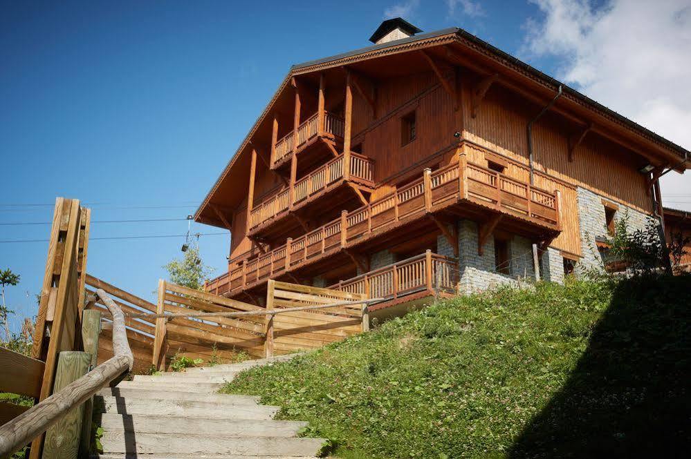 Cgh Residences & Spas Les Chalets Du Soleil Authentiques Saint-Martin-de-Belleville Exteriör bild