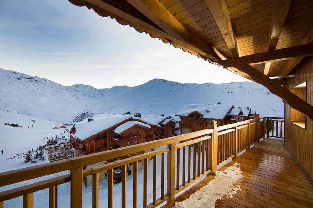Cgh Residences & Spas Les Chalets Du Soleil Authentiques Saint-Martin-de-Belleville Exteriör bild