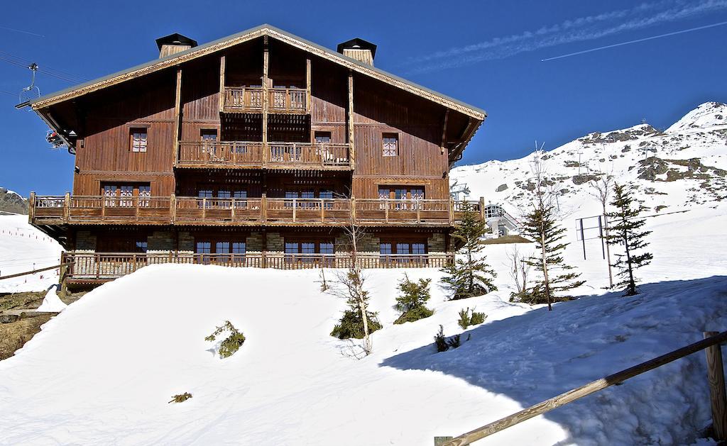 Cgh Residences & Spas Les Chalets Du Soleil Authentiques Saint-Martin-de-Belleville Exteriör bild