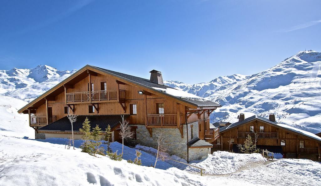 Cgh Residences & Spas Les Chalets Du Soleil Authentiques Saint-Martin-de-Belleville Exteriör bild
