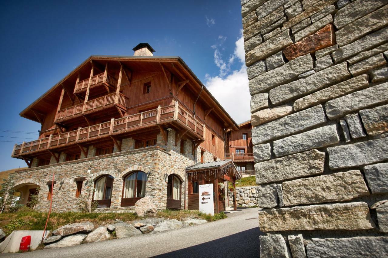 Cgh Residences & Spas Les Chalets Du Soleil Authentiques Saint-Martin-de-Belleville Exteriör bild